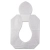 Hospeco Toilet Seat Covers, 1/2 Fold, White HG-2500